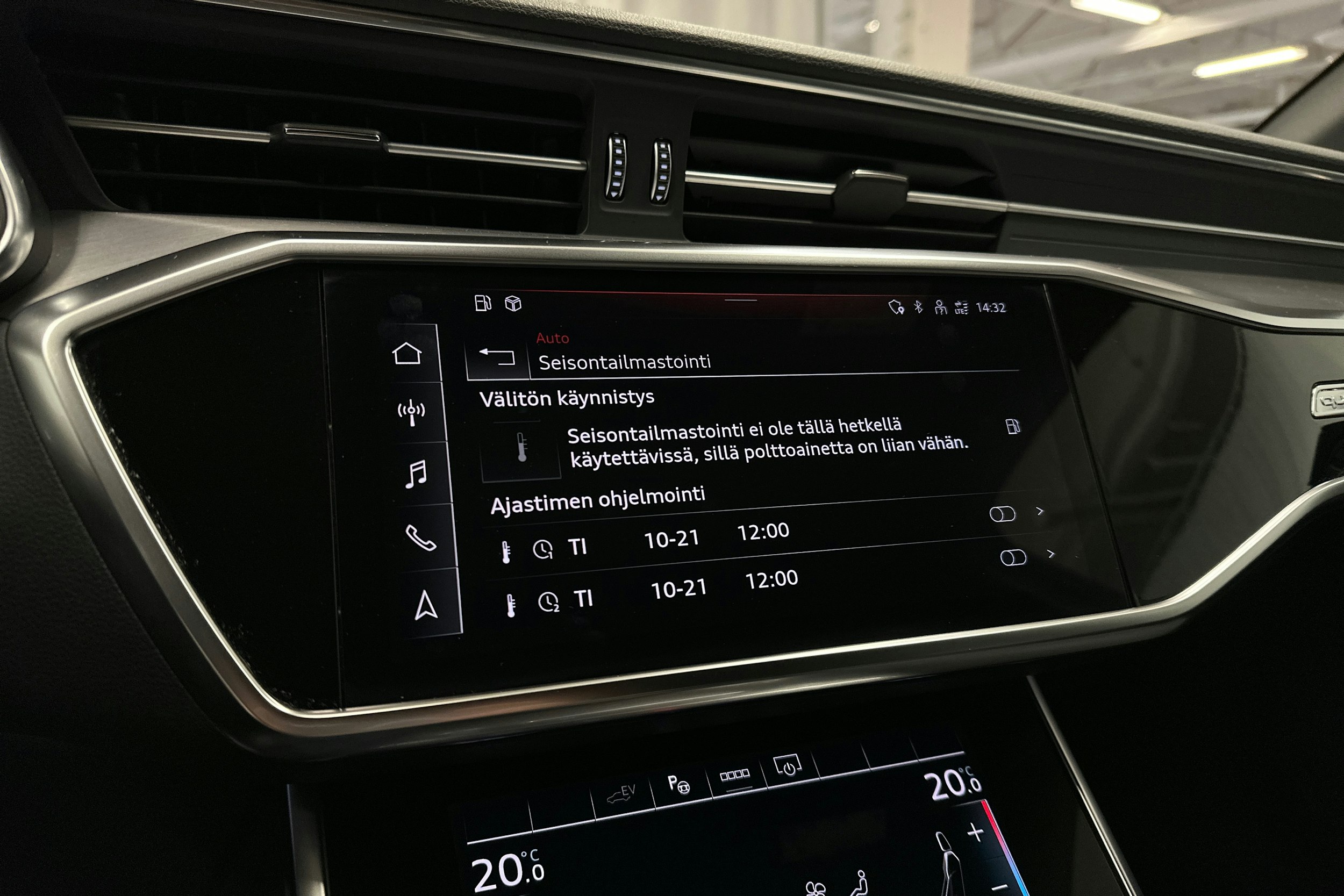musta Audi A6 2021 kuva 20.