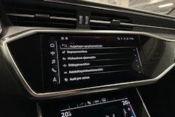 musta Audi A6 2021 kuva 21.