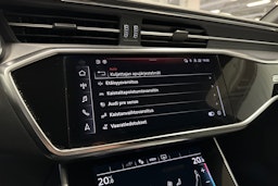 musta Audi A6 2021 kuva 22.