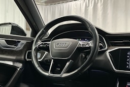 musta Audi A6 2021 kuva 15.