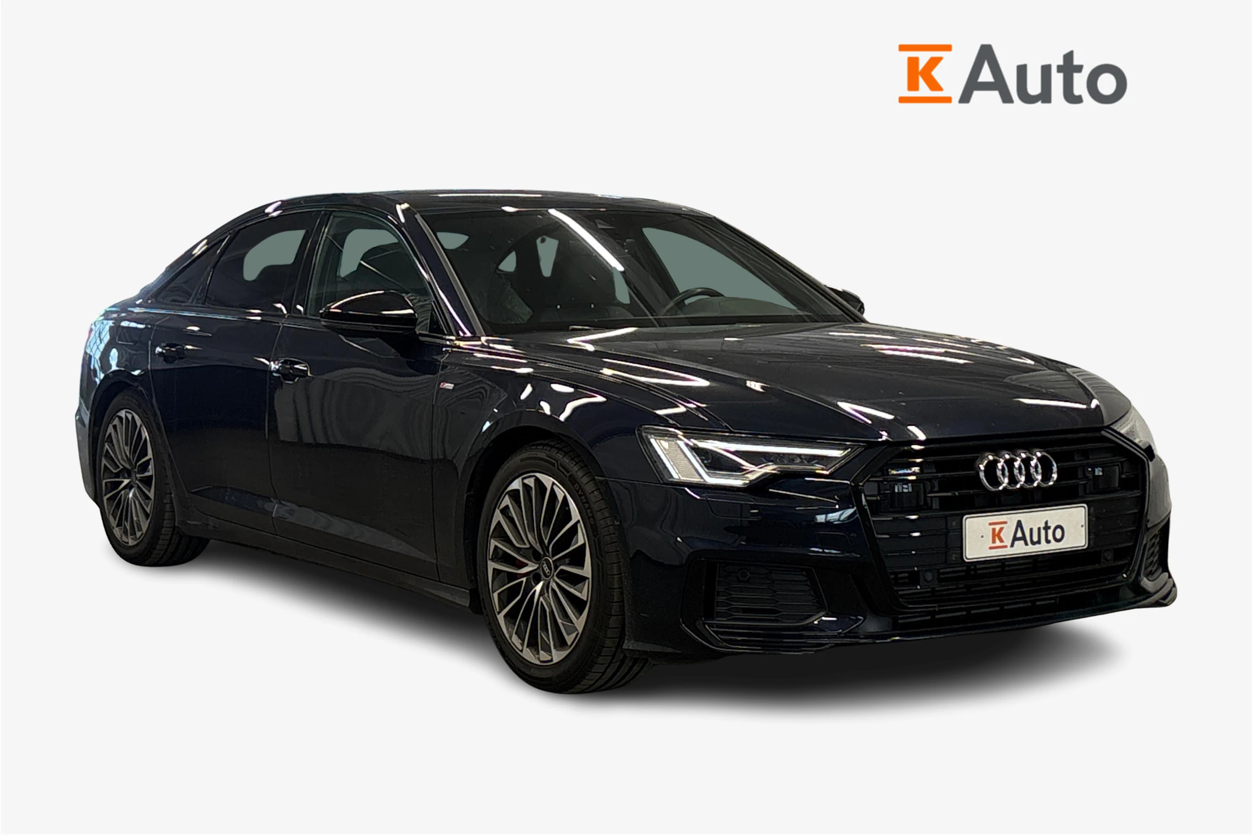 sininen Audi A6 2021 kuva 1.