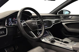 sininen Audi A6 2021 kuva 3.