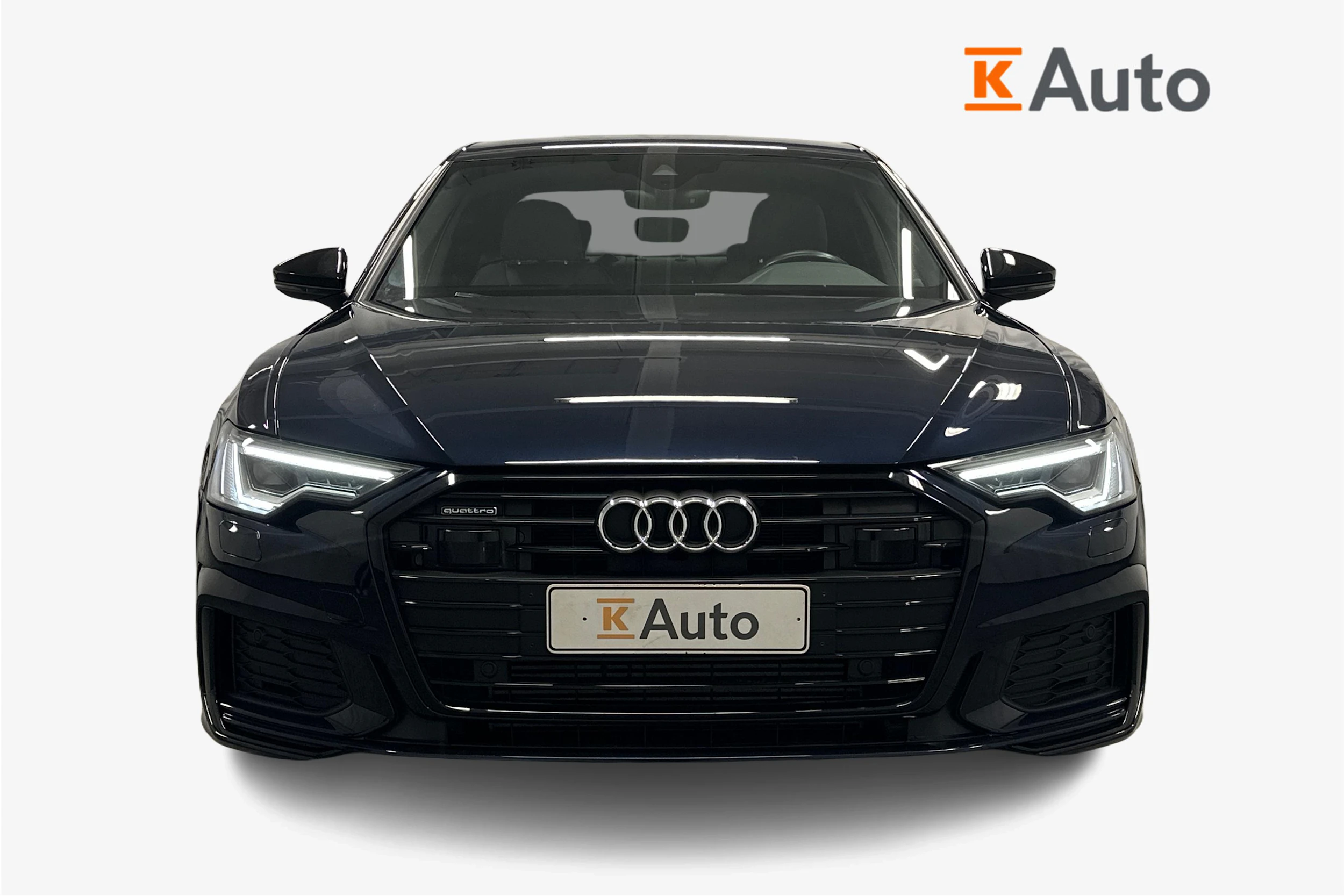 sininen Audi A6 2021 kuva 4.