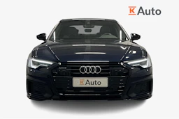 sininen Audi A6 2021 kuva 4.
