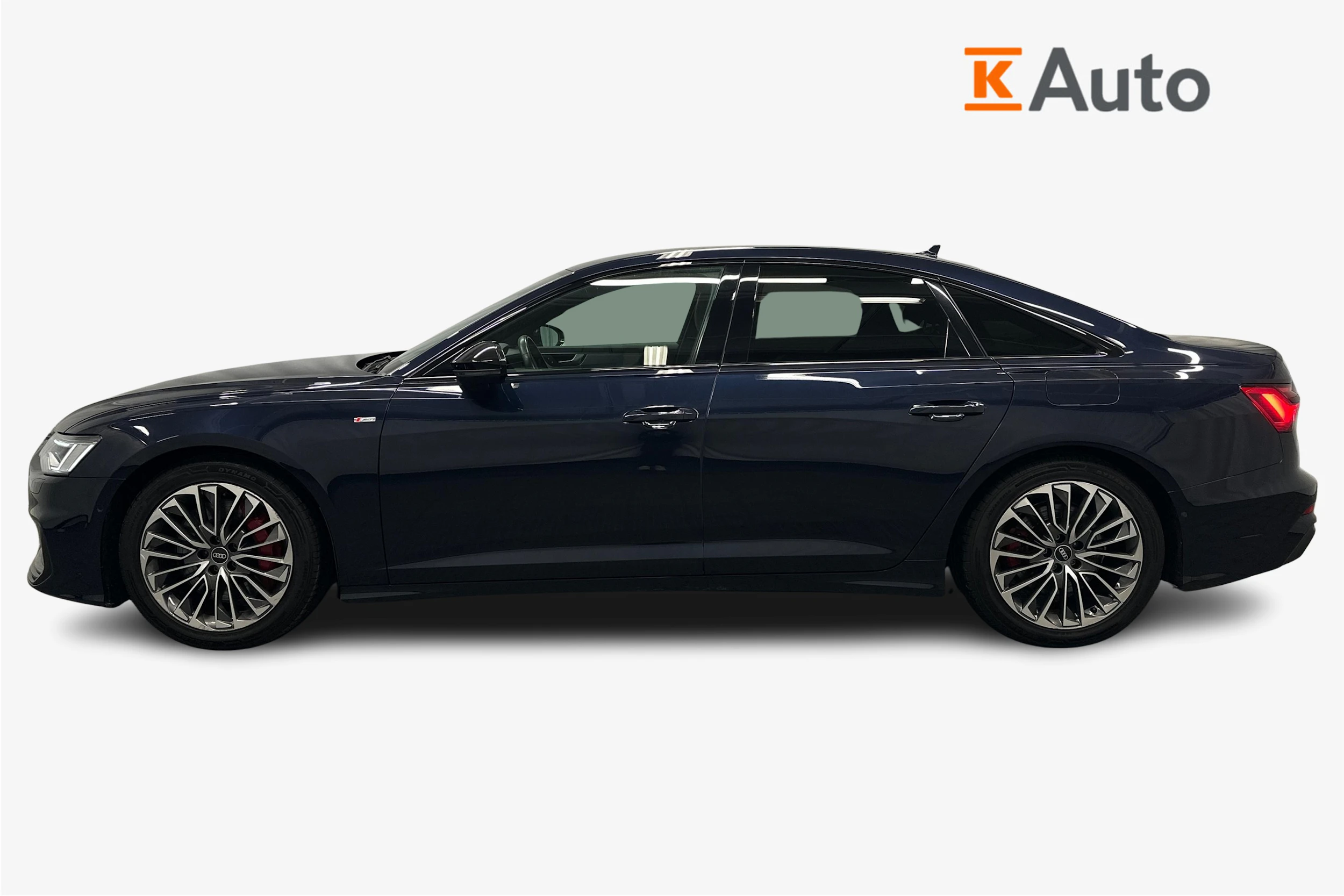 sininen Audi A6 2021 kuva 5.