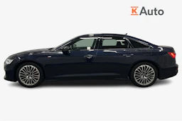 sininen Audi A6 2021 kuva 5.
