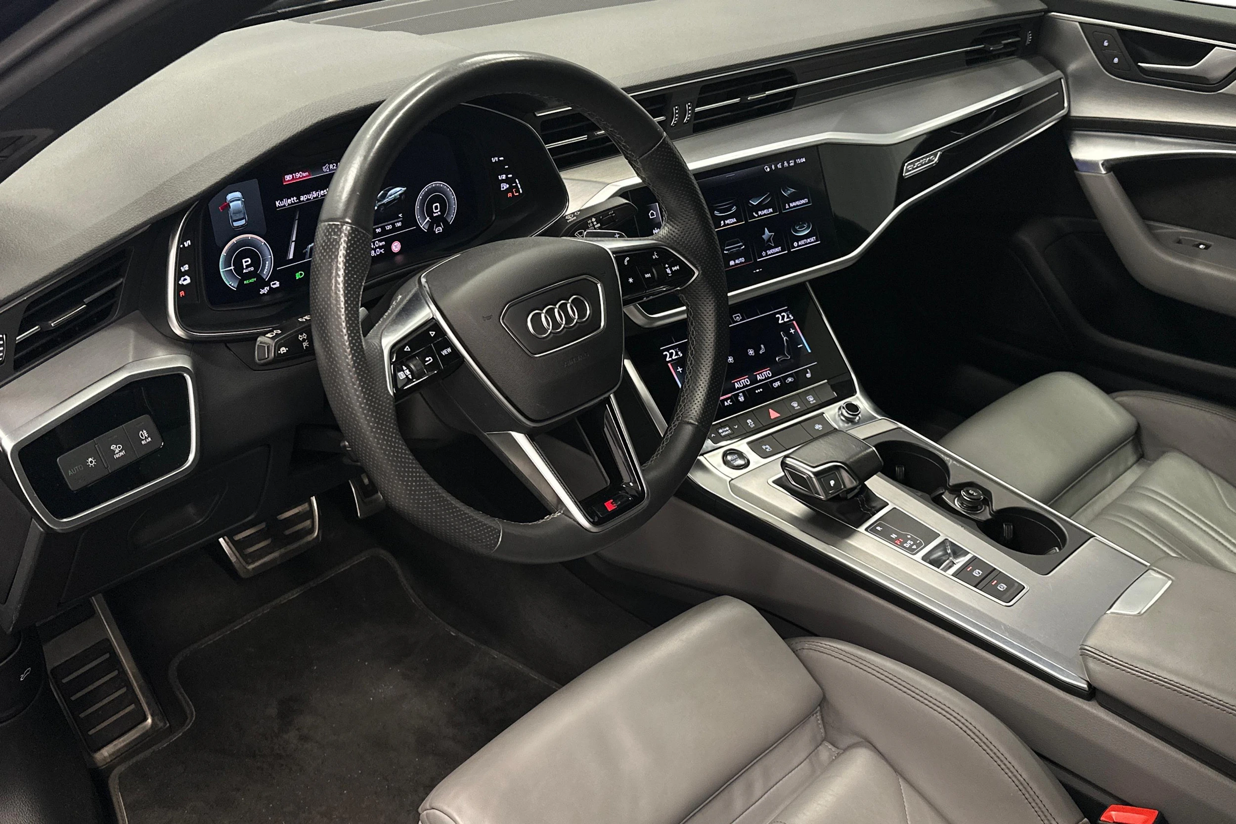 sininen Audi A6 2021 kuva 6.