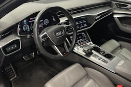 sininen Audi A6 2021 kuva 6.