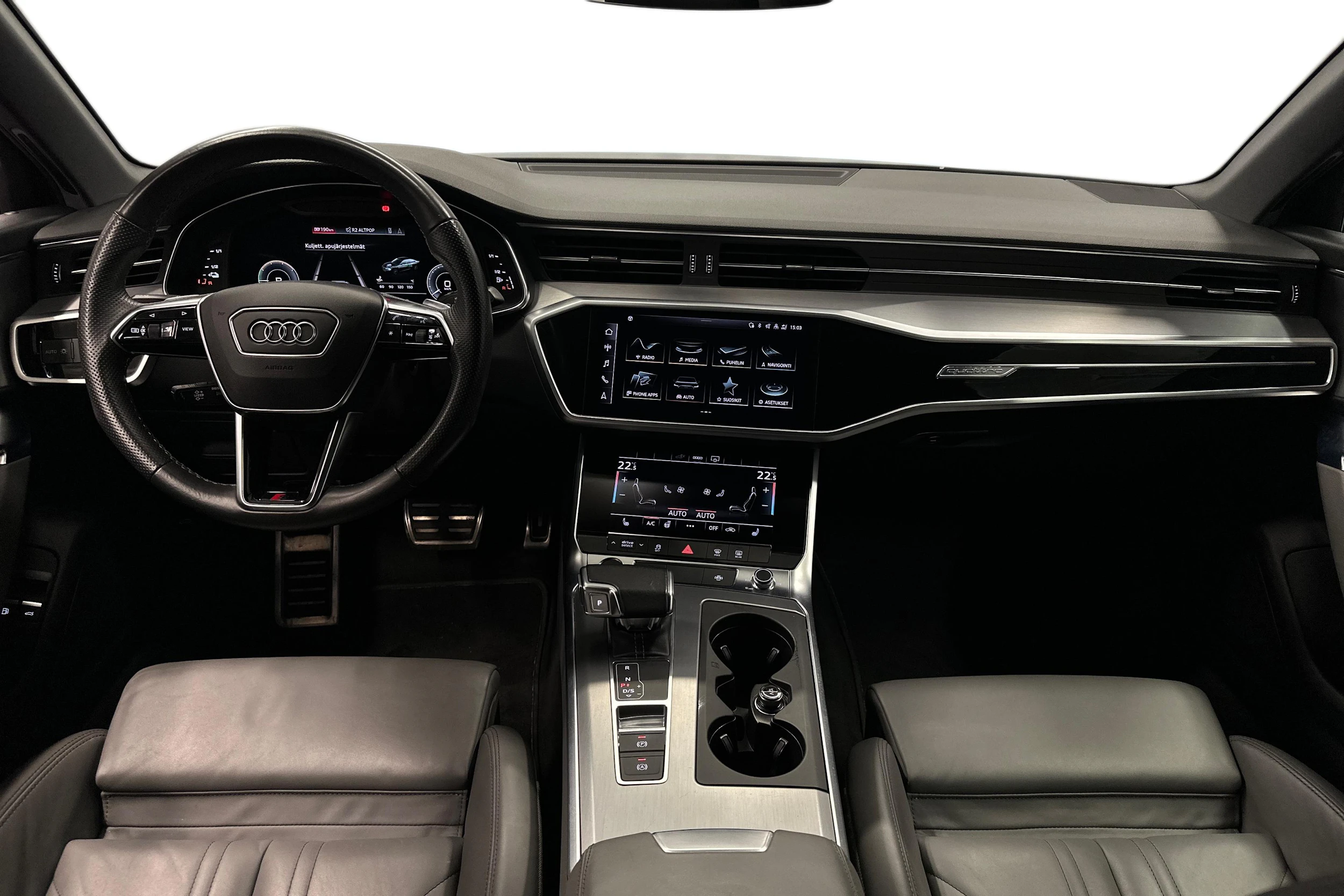 sininen Audi A6 2021 kuva 7.