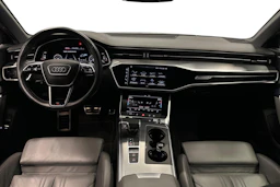 sininen Audi A6 2021 kuva 7.