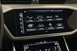 sininen Audi A6 2021 kuva 16.