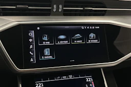sininen Audi A6 2021 kuva 17.
