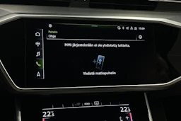 sininen Audi A6 2021 kuva 20.