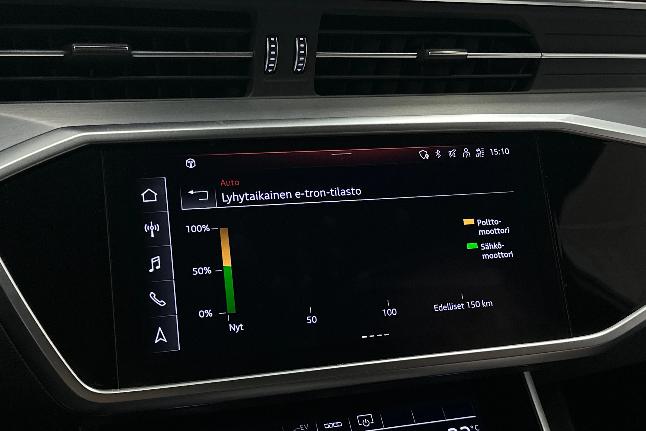 sininen Audi A6 2021 kuva 24.