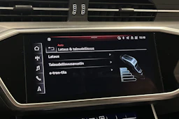 sininen Audi A6 2021 kuva 25.