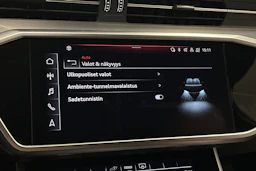 sininen Audi A6 2021 kuva 27.