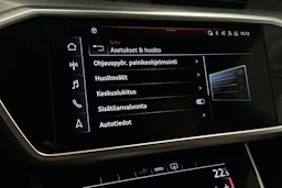 sininen Audi A6 2021 kuva 28.