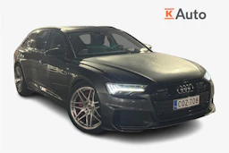 Harmaa Audi A6 2021 kuva 1.
