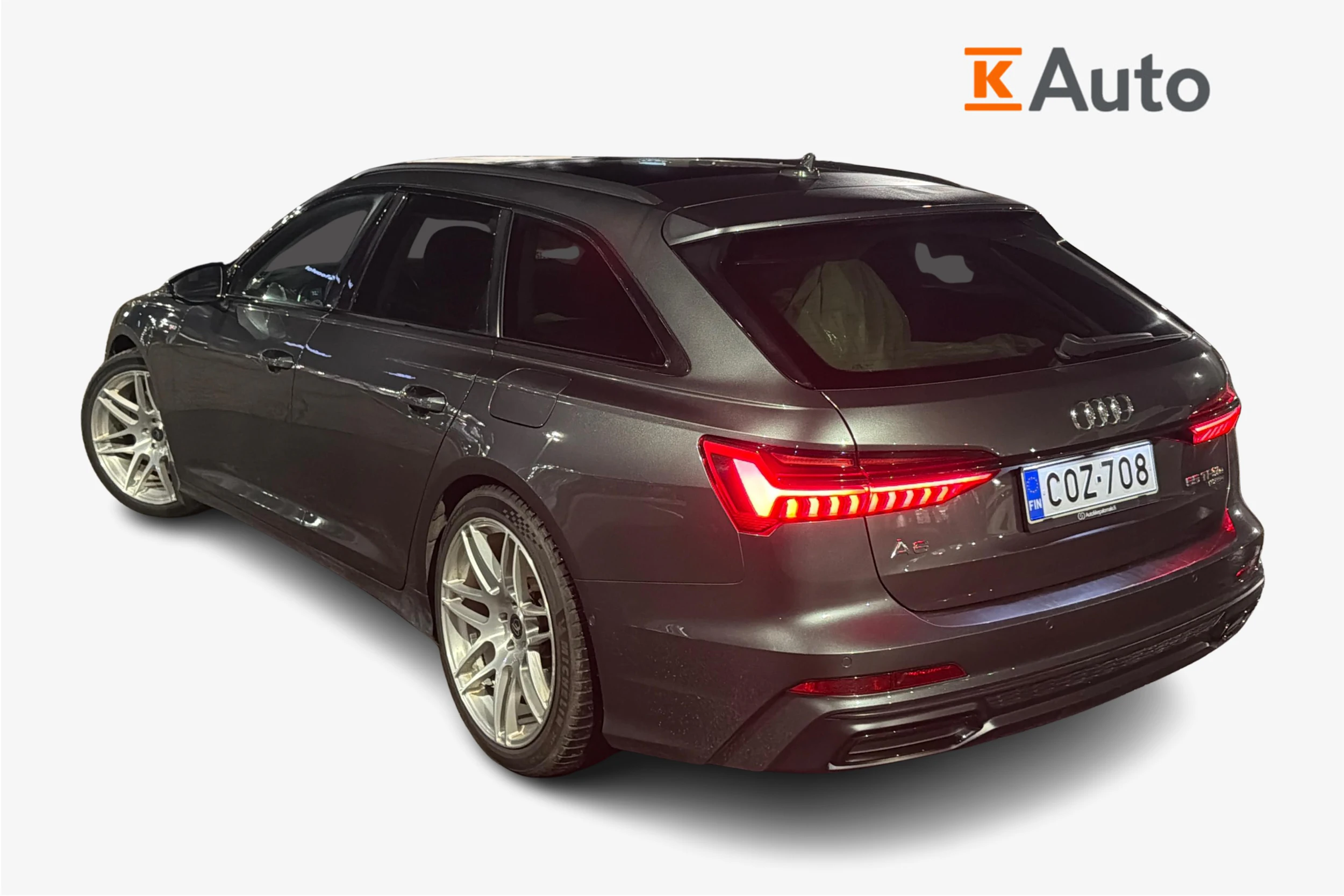 Harmaa Audi A6 2021 kuva 2.