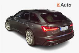 Harmaa Audi A6 2021 kuva 2.