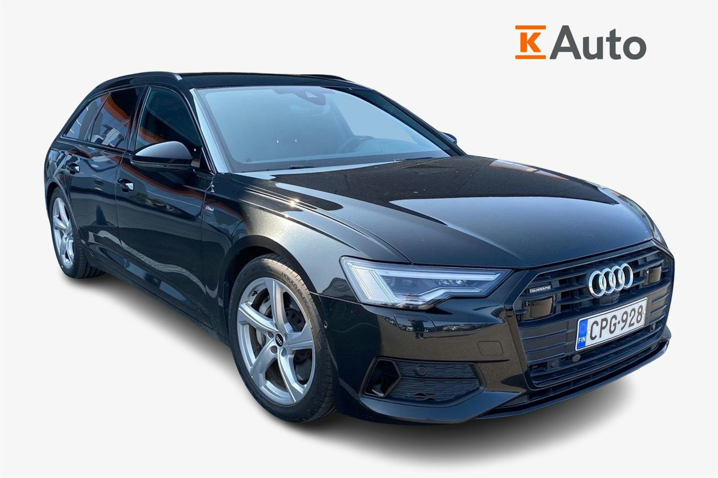 harmaa Audi A6 2021 kuva 1.