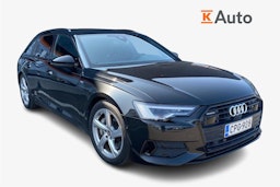 harmaa Audi A6 2021 kuva 1.
