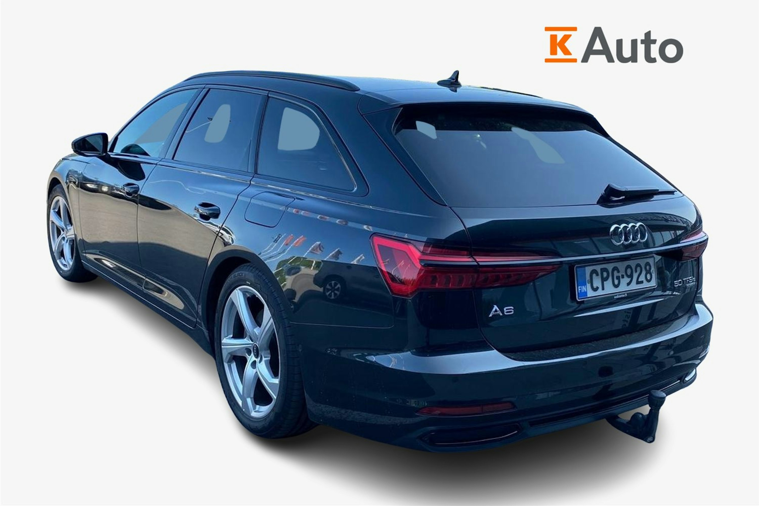harmaa Audi A6 2021 kuva 2.