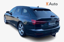 harmaa Audi A6 2021 kuva 2.