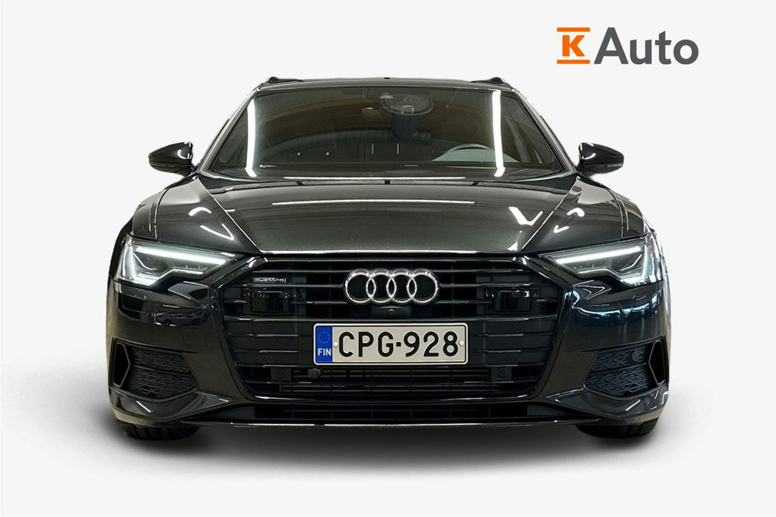 harmaa Audi A6 2021 kuva 5.
