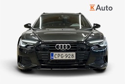 harmaa Audi A6 2021 kuva 5.