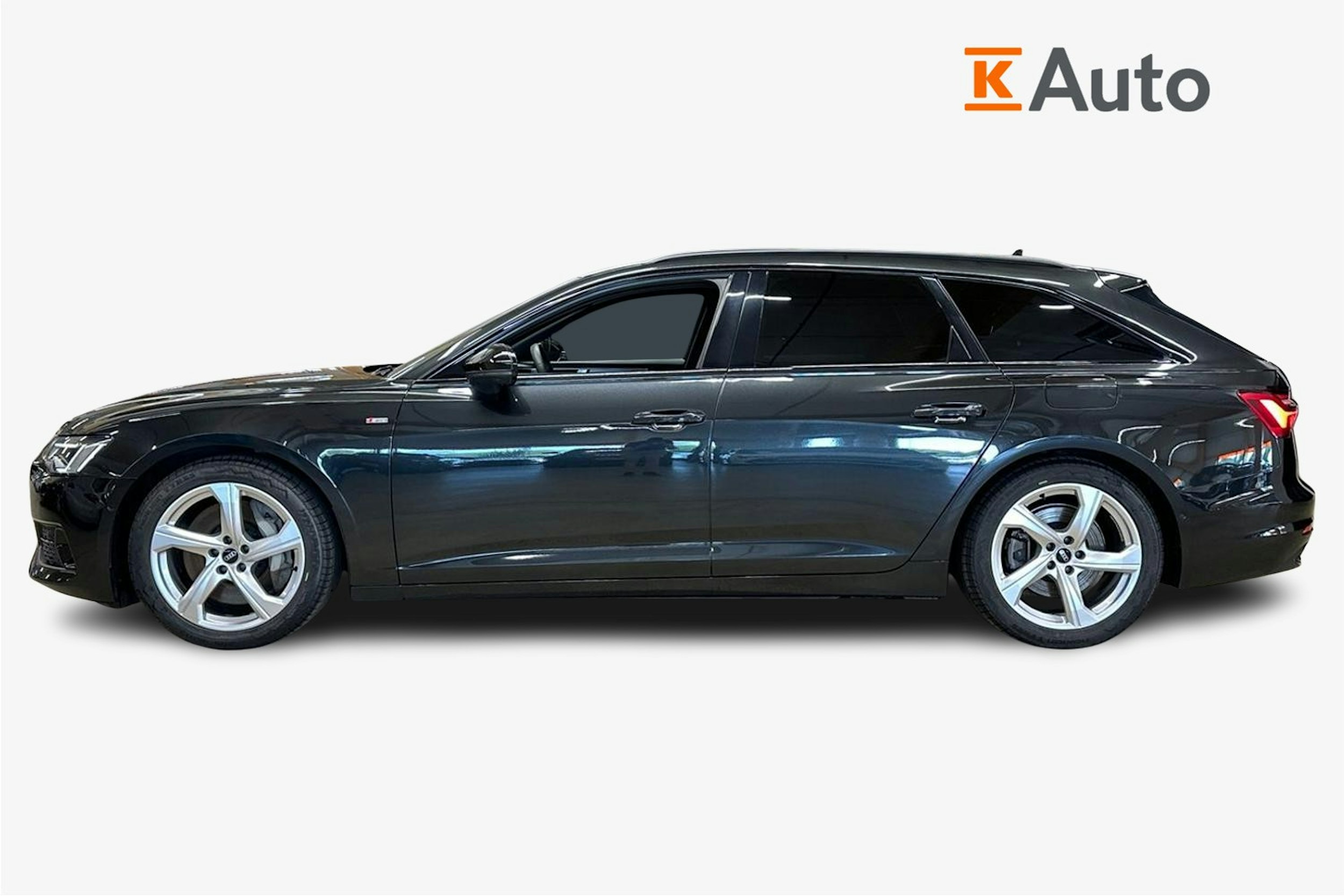 harmaa Audi A6 2021 kuva 6.