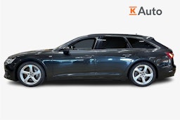 harmaa Audi A6 2021 kuva 6.
