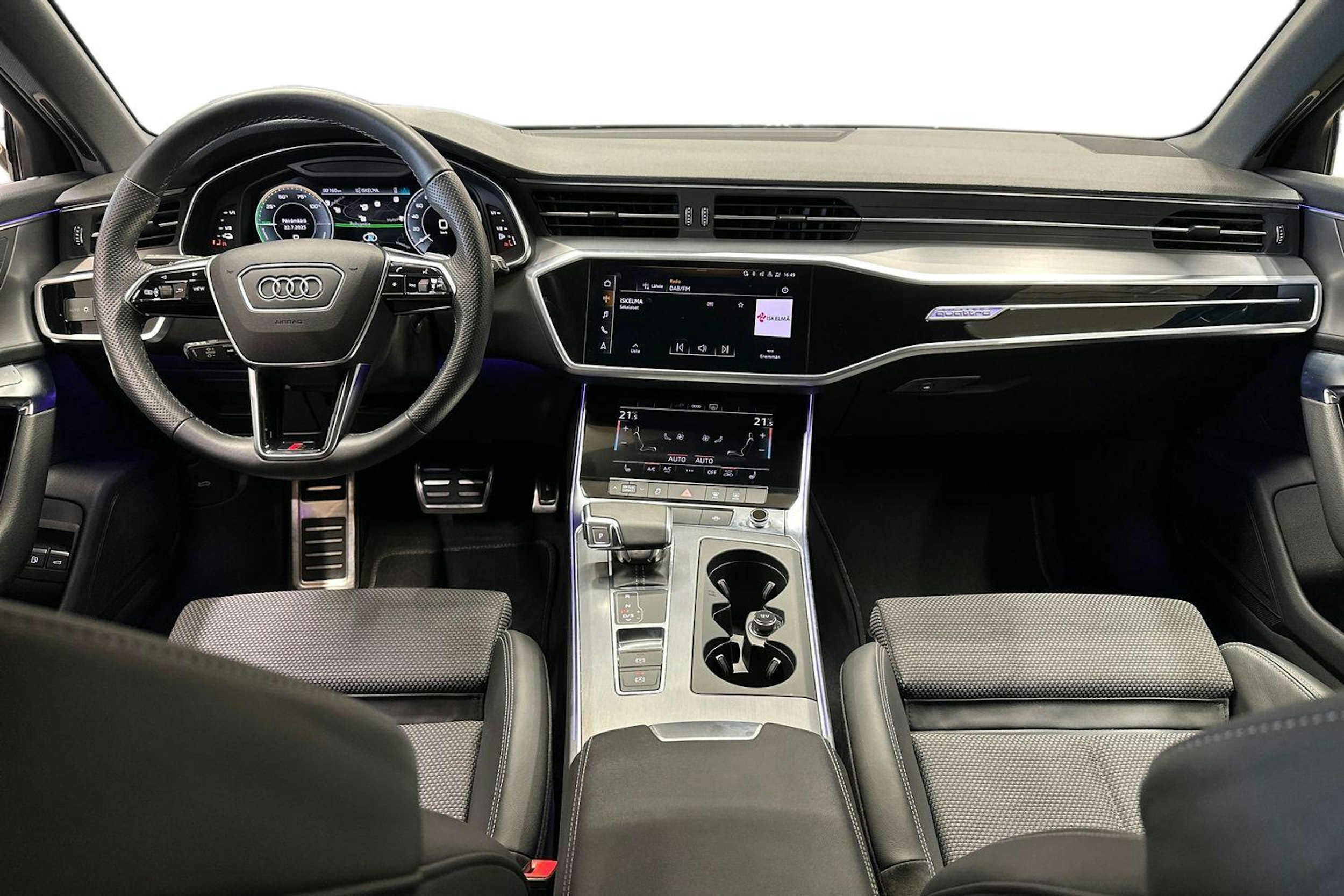 harmaa Audi A6 2021 kuva 9.