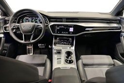 harmaa Audi A6 2021 kuva 9.