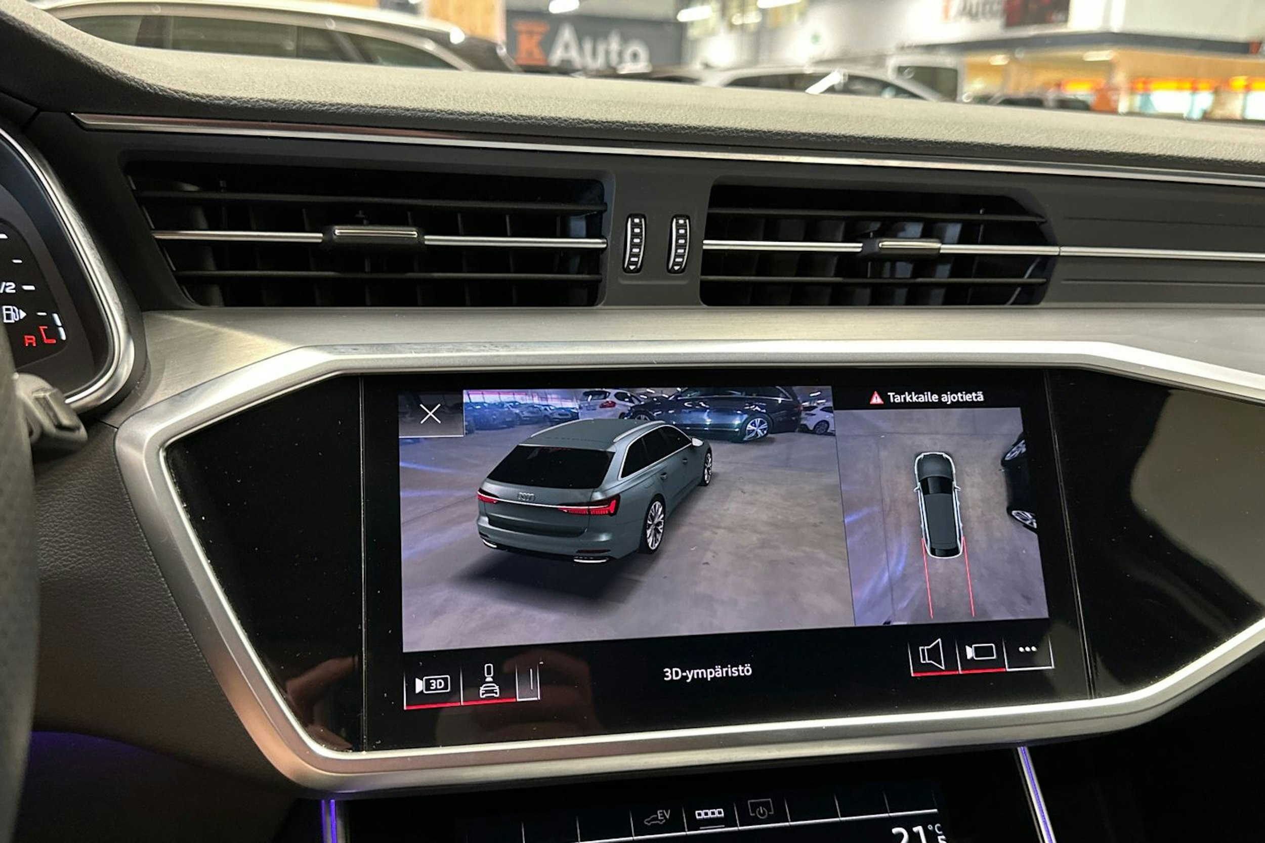 harmaa Audi A6 2021 kuva 19.