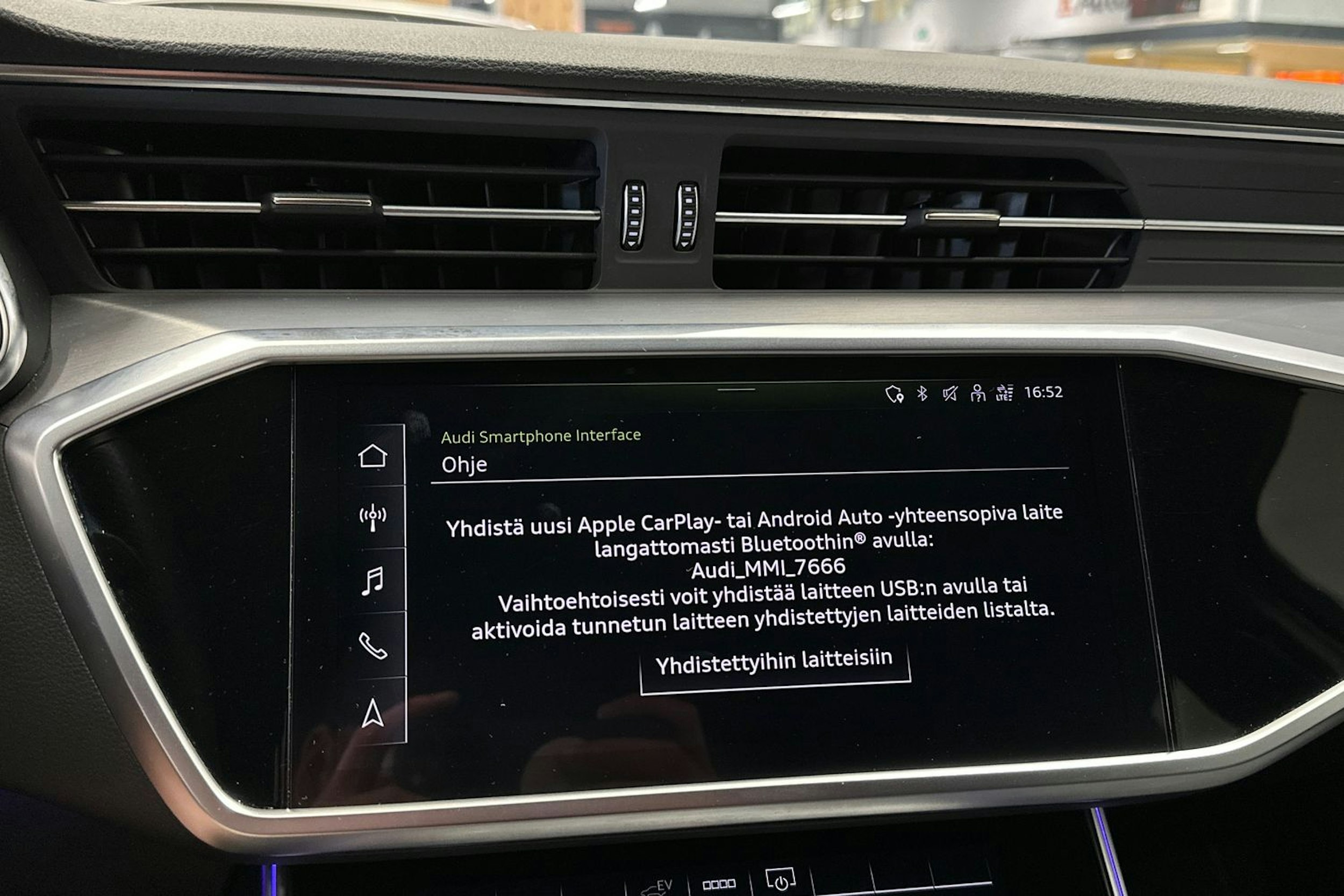 harmaa Audi A6 2021 kuva 21.