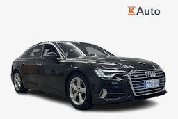 met. harmaa Audi A6 2021 kuva 1.