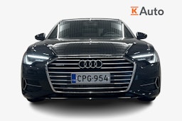 met. harmaa Audi A6 2021 kuva 4.