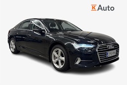 met. harmaa Audi A6 2021 kuva 1.