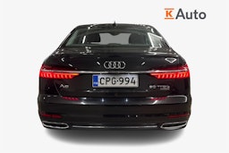met. harmaa Audi A6 2021 kuva 3.