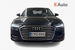 met. harmaa Audi A6 2021 kuva 5.