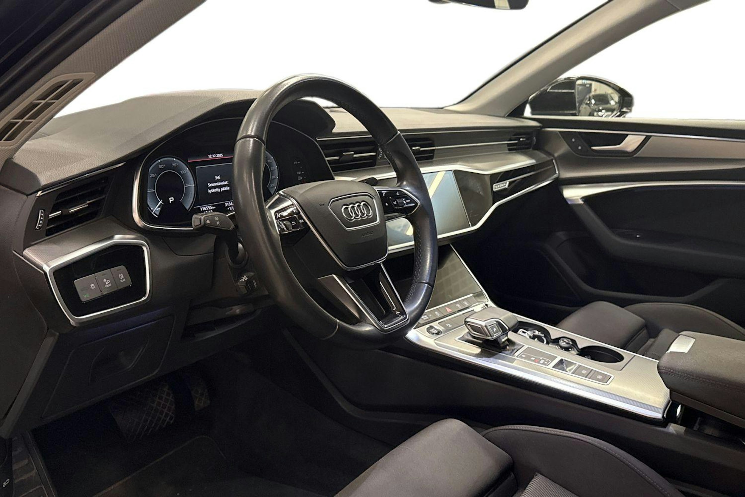 met. harmaa Audi A6 2021 kuva 7.