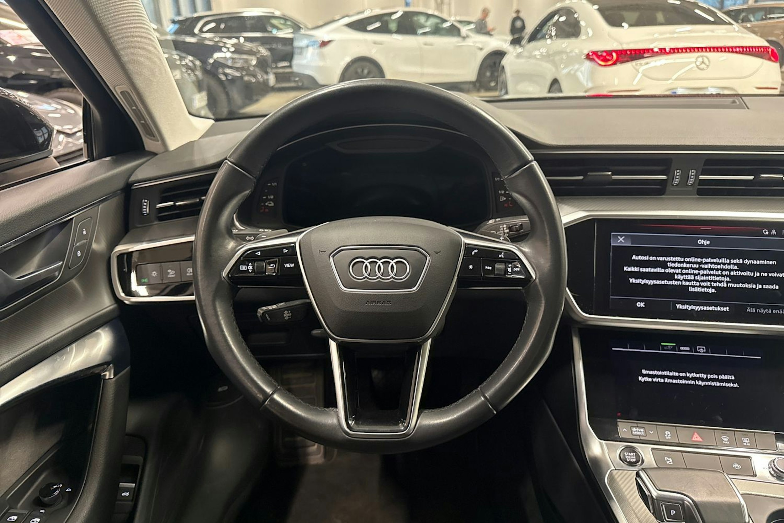 met. harmaa Audi A6 2021 kuva 14.