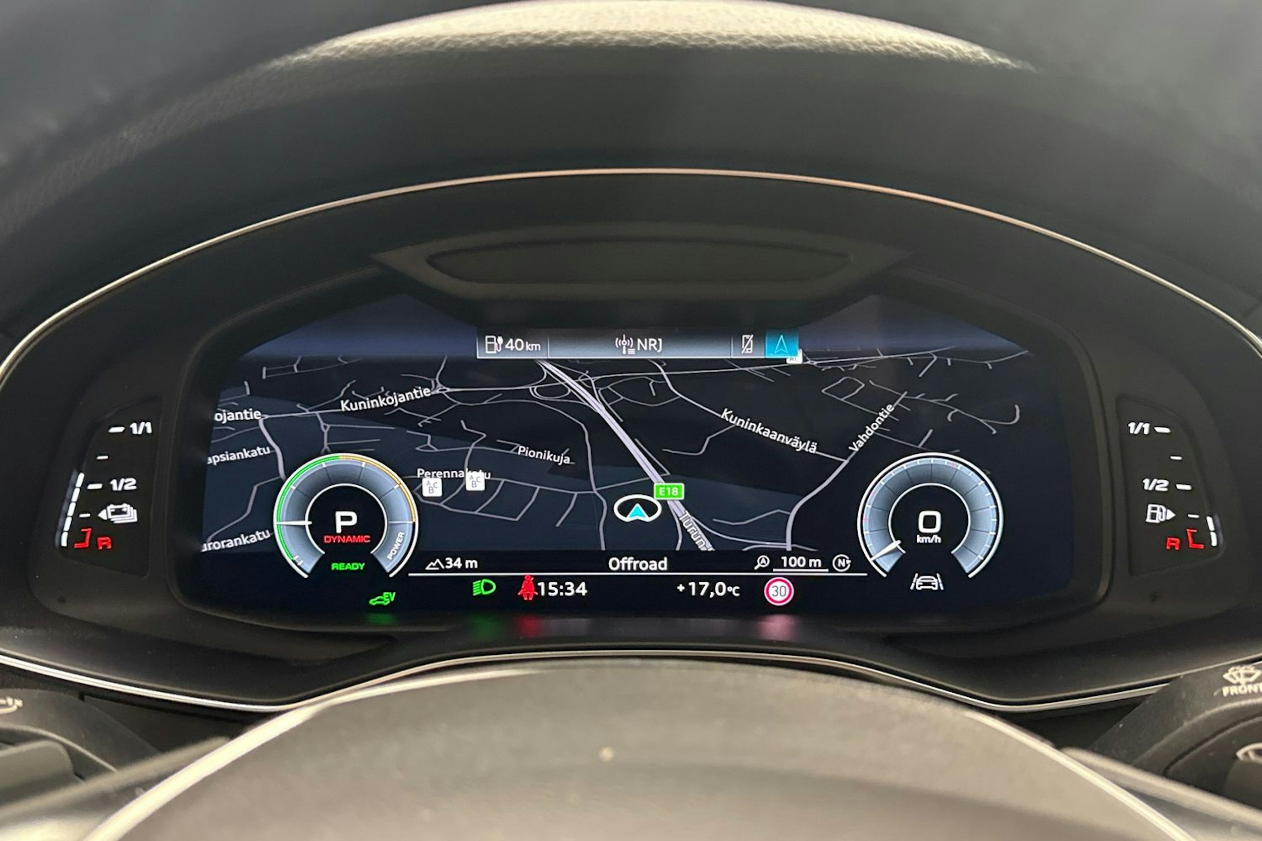 met. harmaa Audi A6 2021 kuva 19.