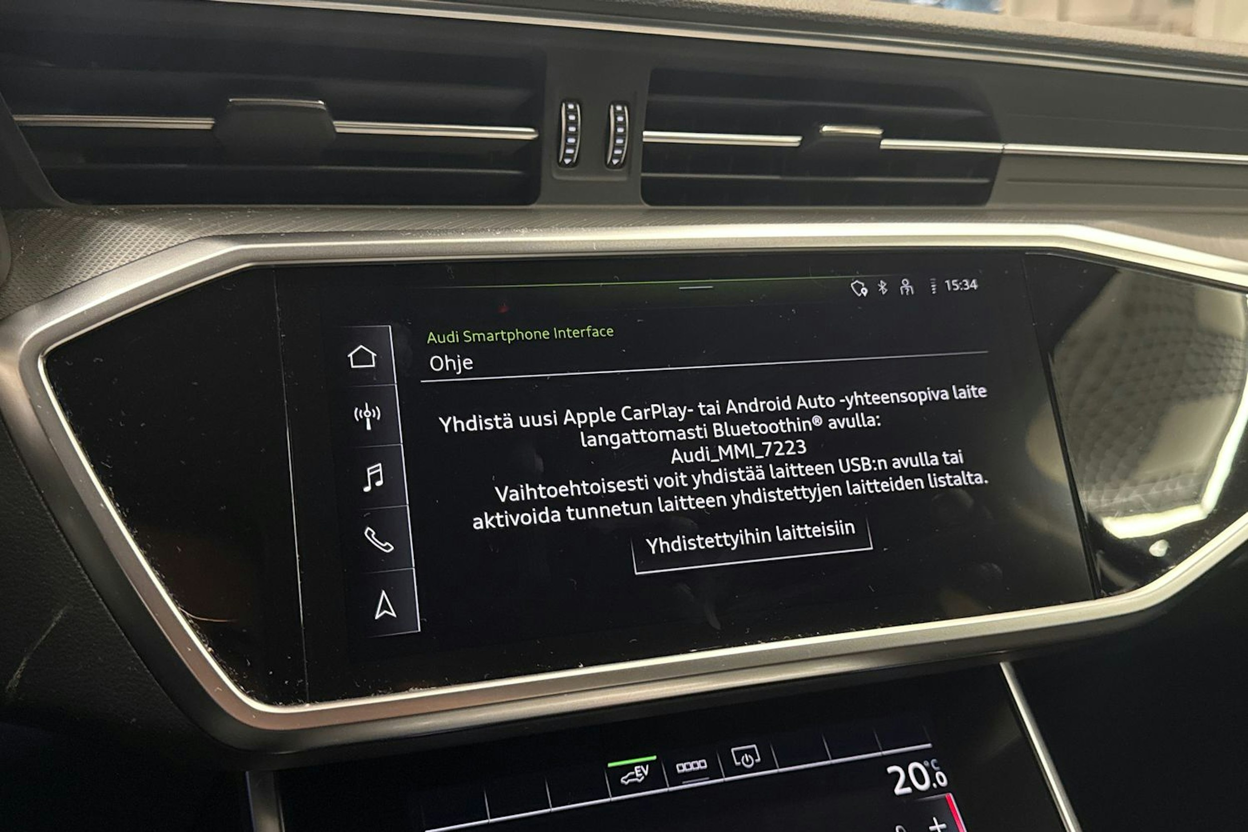 met. harmaa Audi A6 2021 kuva 21.