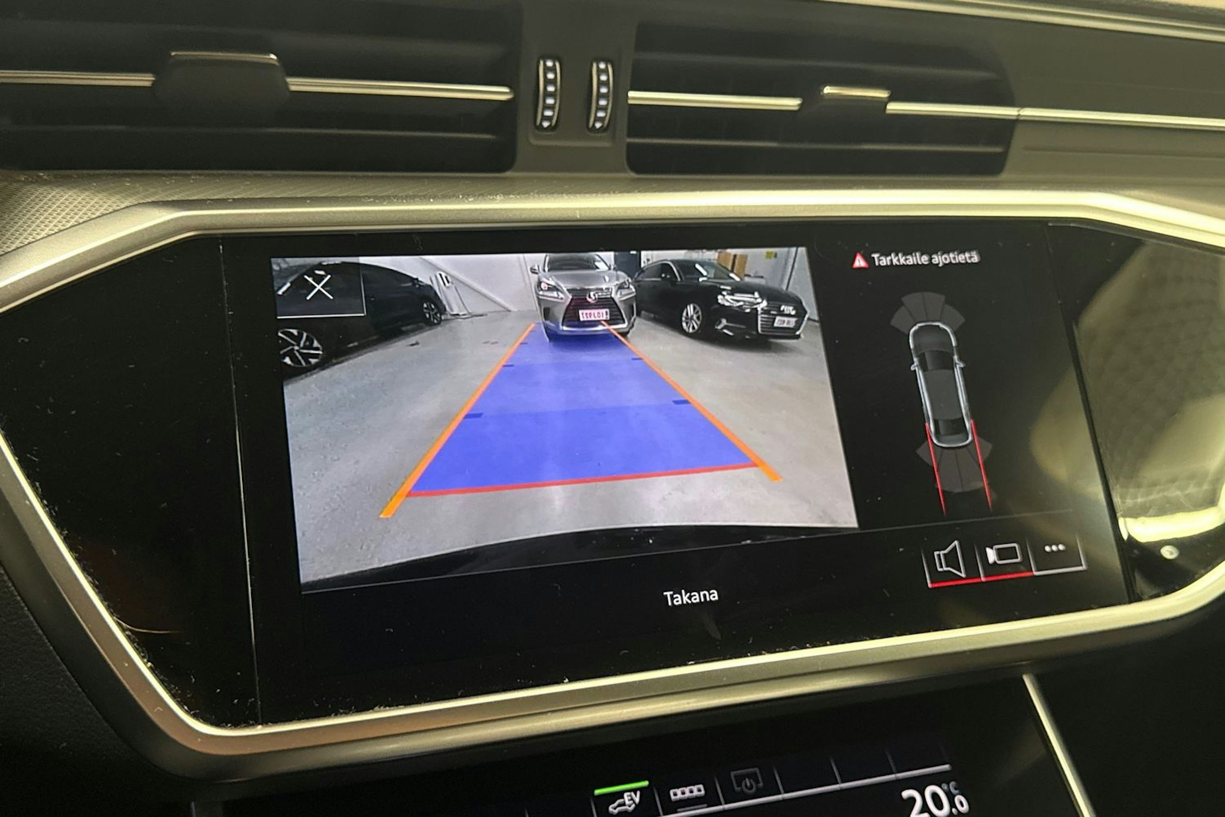 met. harmaa Audi A6 2021 kuva 22.