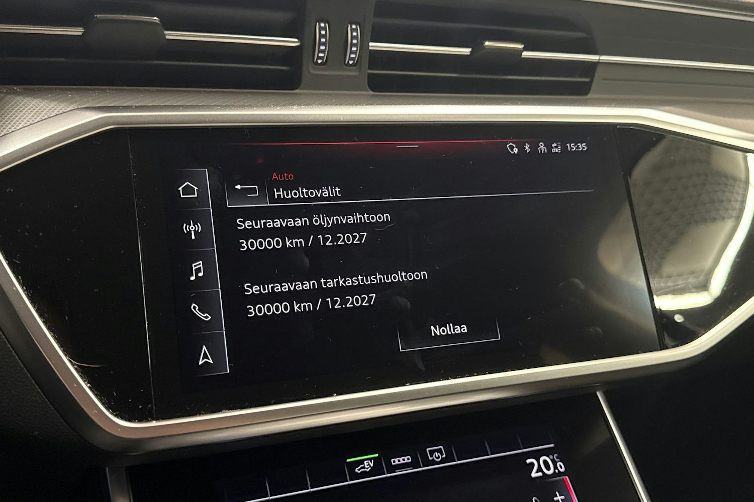 met. harmaa Audi A6 2021 kuva 23.