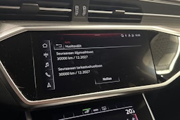 met. harmaa Audi A6 2021 kuva 23.