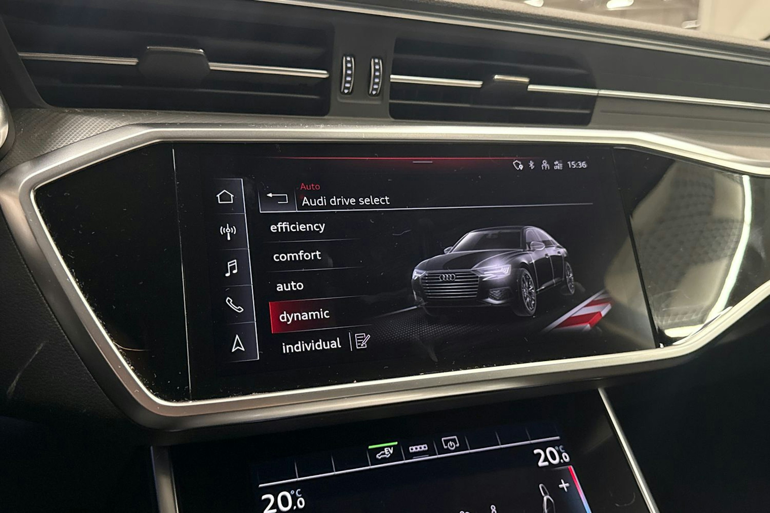 met. harmaa Audi A6 2021 kuva 25.