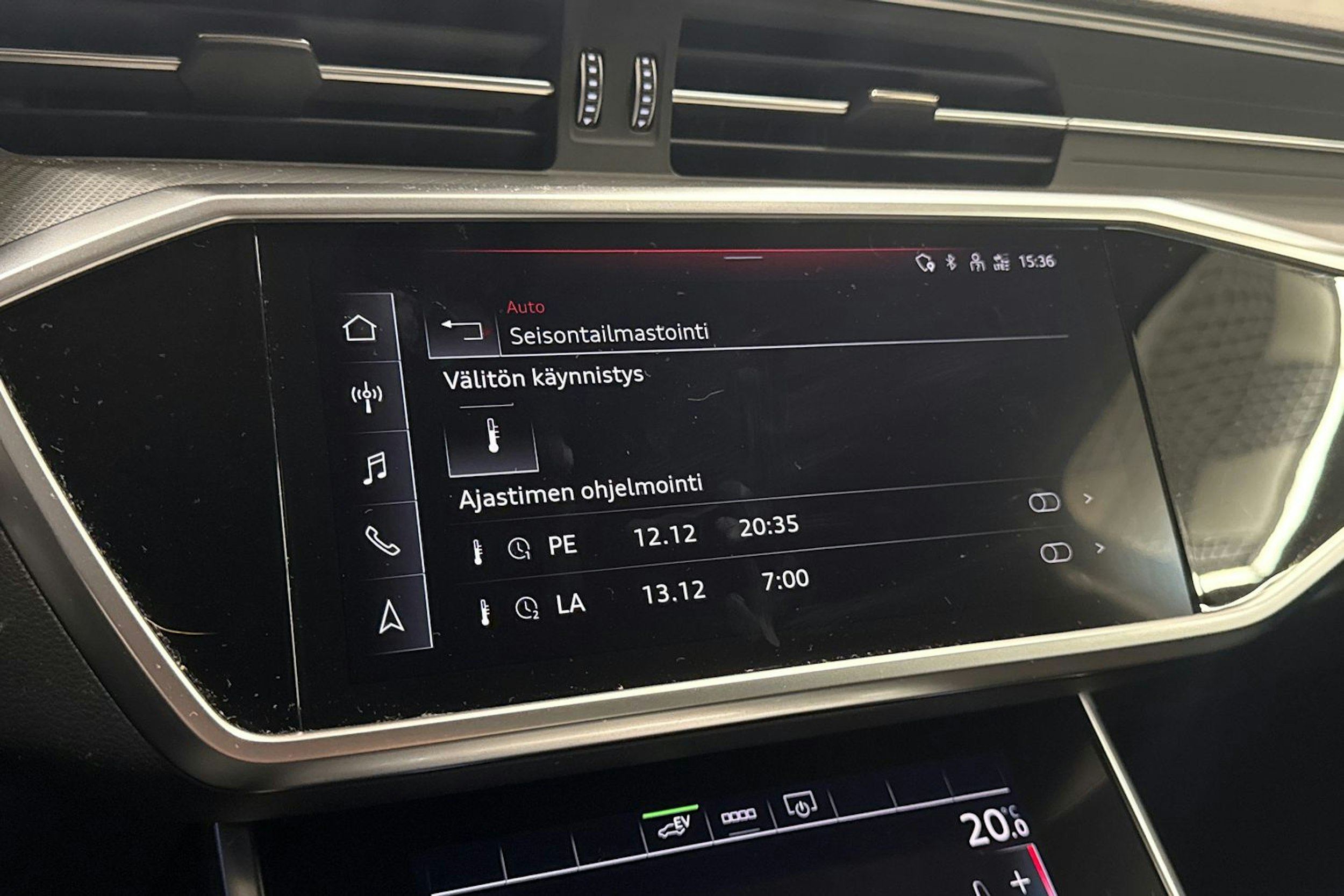 met. harmaa Audi A6 2021 kuva 26.